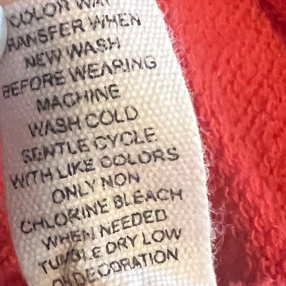 Love Maternity Sweatshirt size XL - Picture 7 of 7